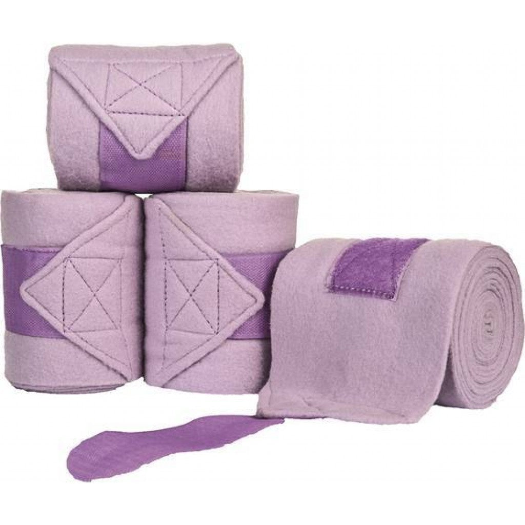 Polarfleece-Bandagen in der Tasche