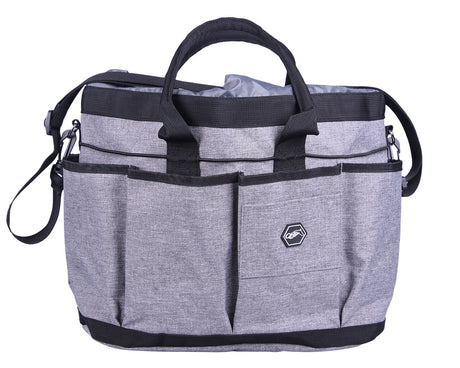 QHP Putztasche Schwarz/Lila