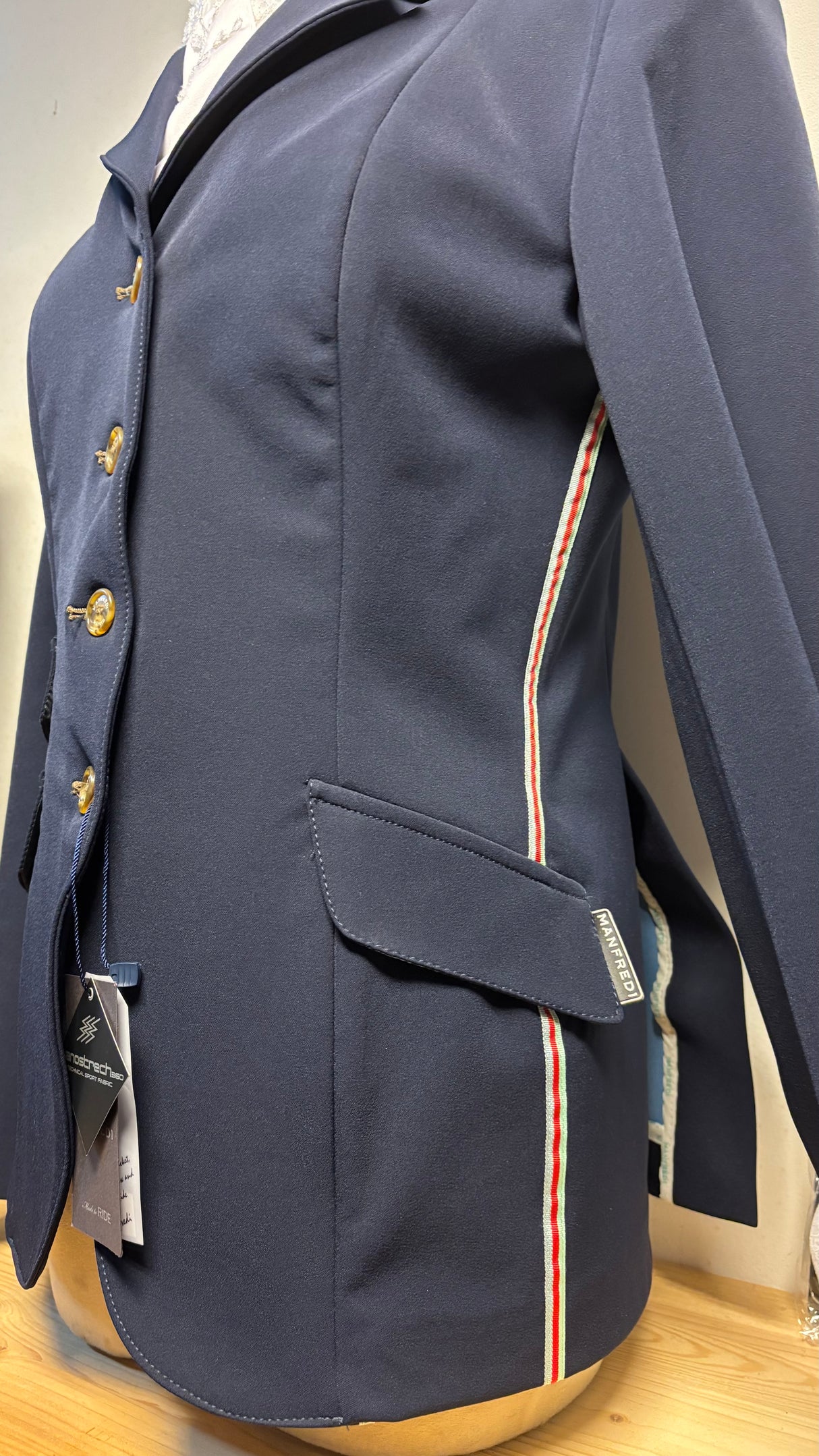 Wedstrijdjasje Manfredi