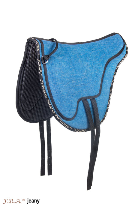 Bareback Pad Jeany Denim