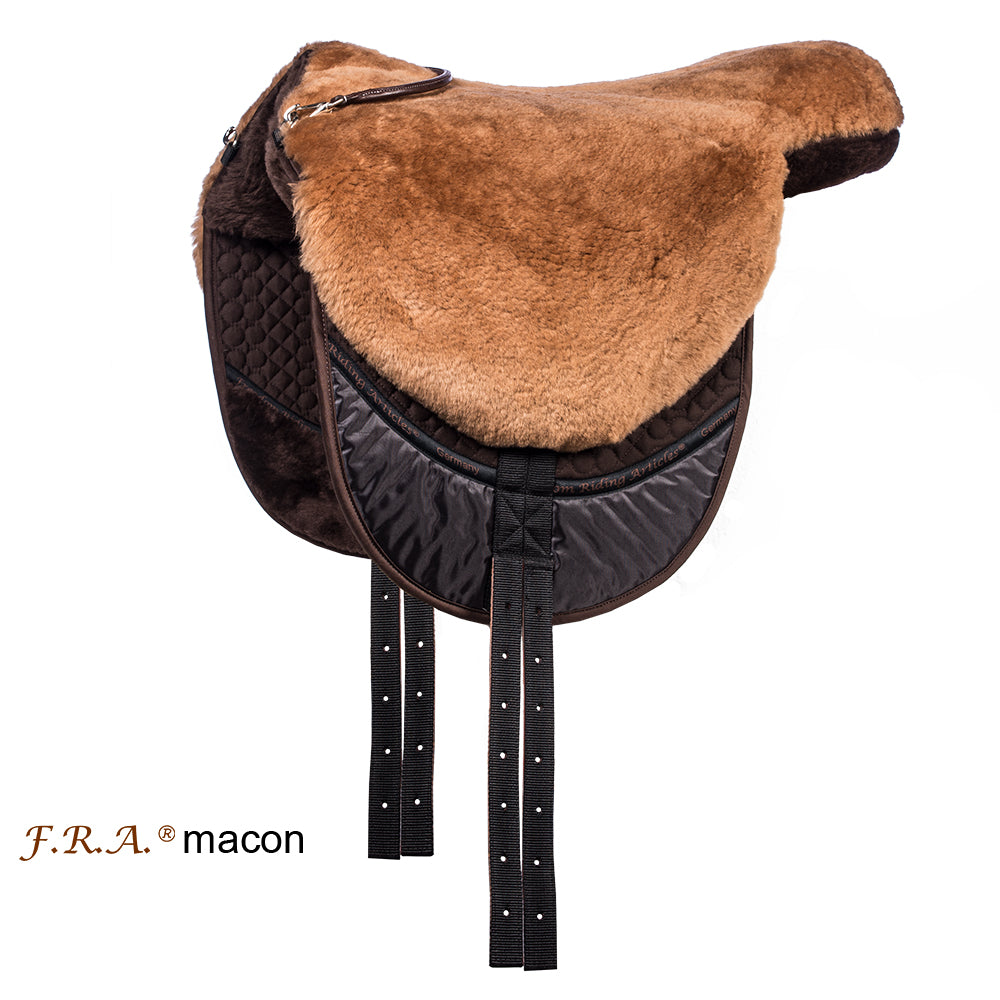 Bareback Pad Macon met inleggen