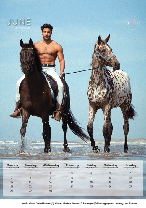 Horse and Hunk kalender 2027
