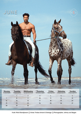 Horse and Hunk kalender 2027