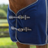 Deken fleece basic met singels