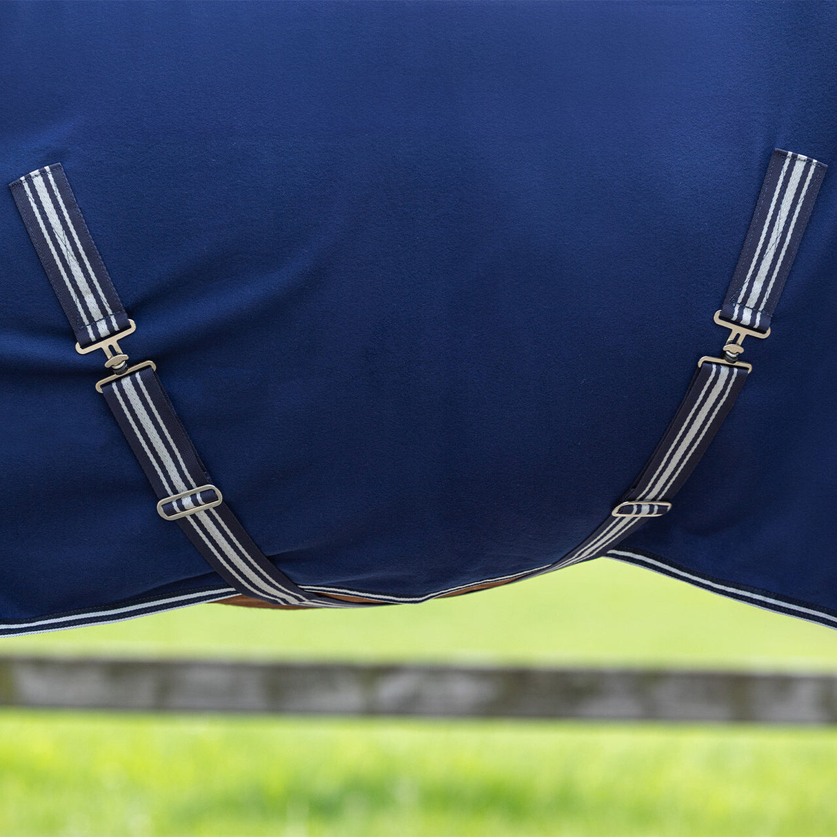 Deken fleece basic met singels