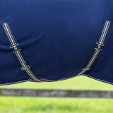 Deken fleece basic met singels