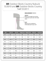 Outdoorlaarzen Country nubuck