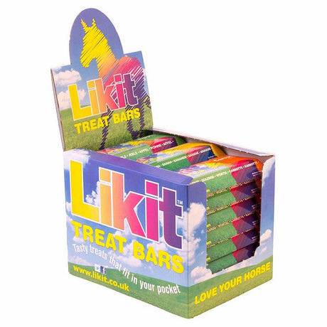 Likit Horse Bars Leckerli-Riegel sortiert