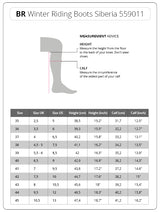Winterrijlaarzen Siberia