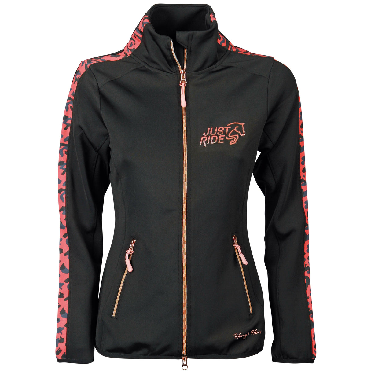 Vest Just Ride Leopard