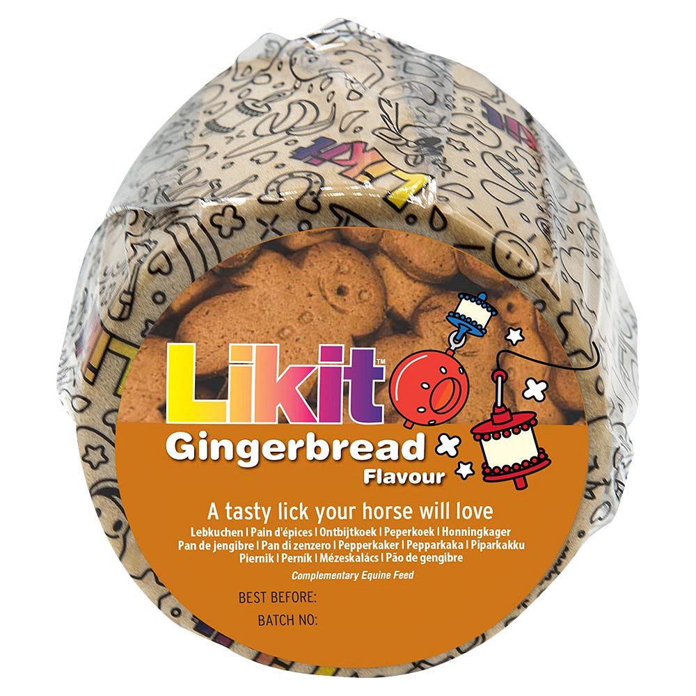 Likit liksteen Gingerbread 650 g