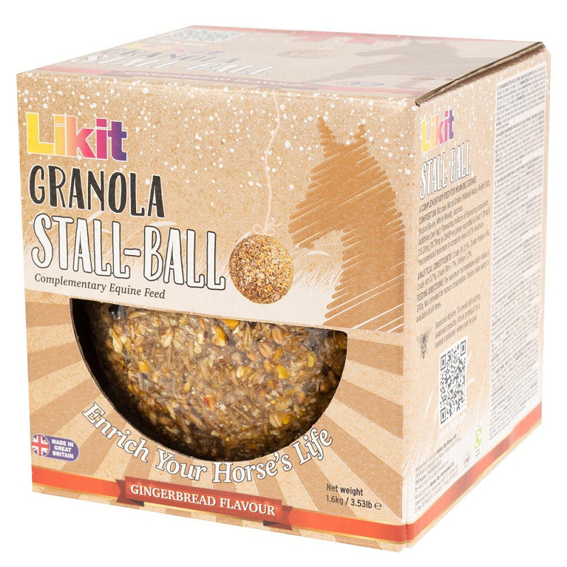 Likit granola stalbal Gingerbread