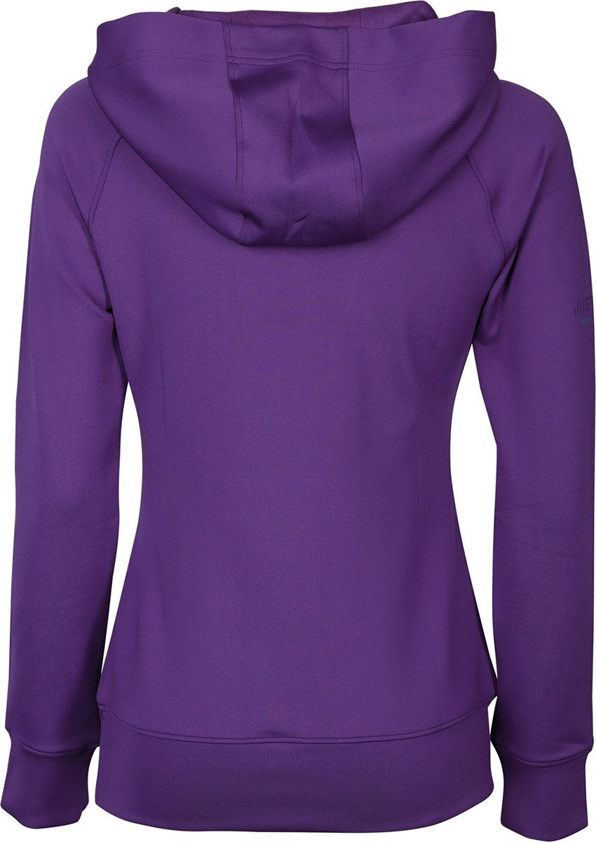 Kapuzenpullover Just Ride Lavendel