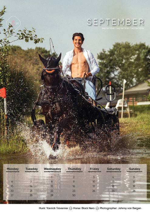 Horse and Hunk kalender 2027