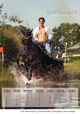Horse and Hunk kalender 2027