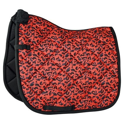Zadeldek Just Ride Leopard