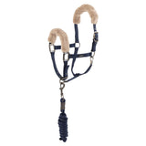 ANKY® halster en touw Check Velvet