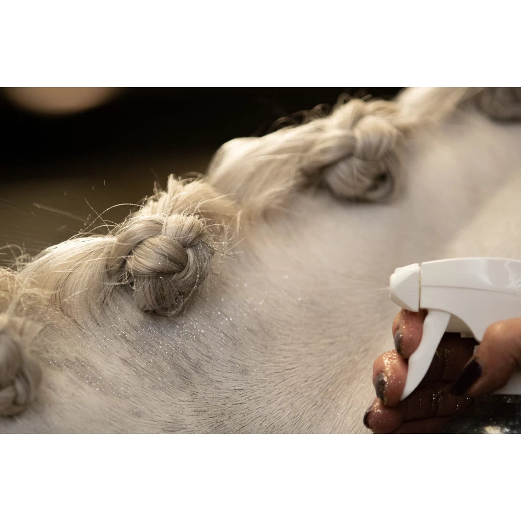 Lucky Horse Einhorn Glitzerspray Grün