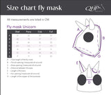 Fliegenmaske Einhorn