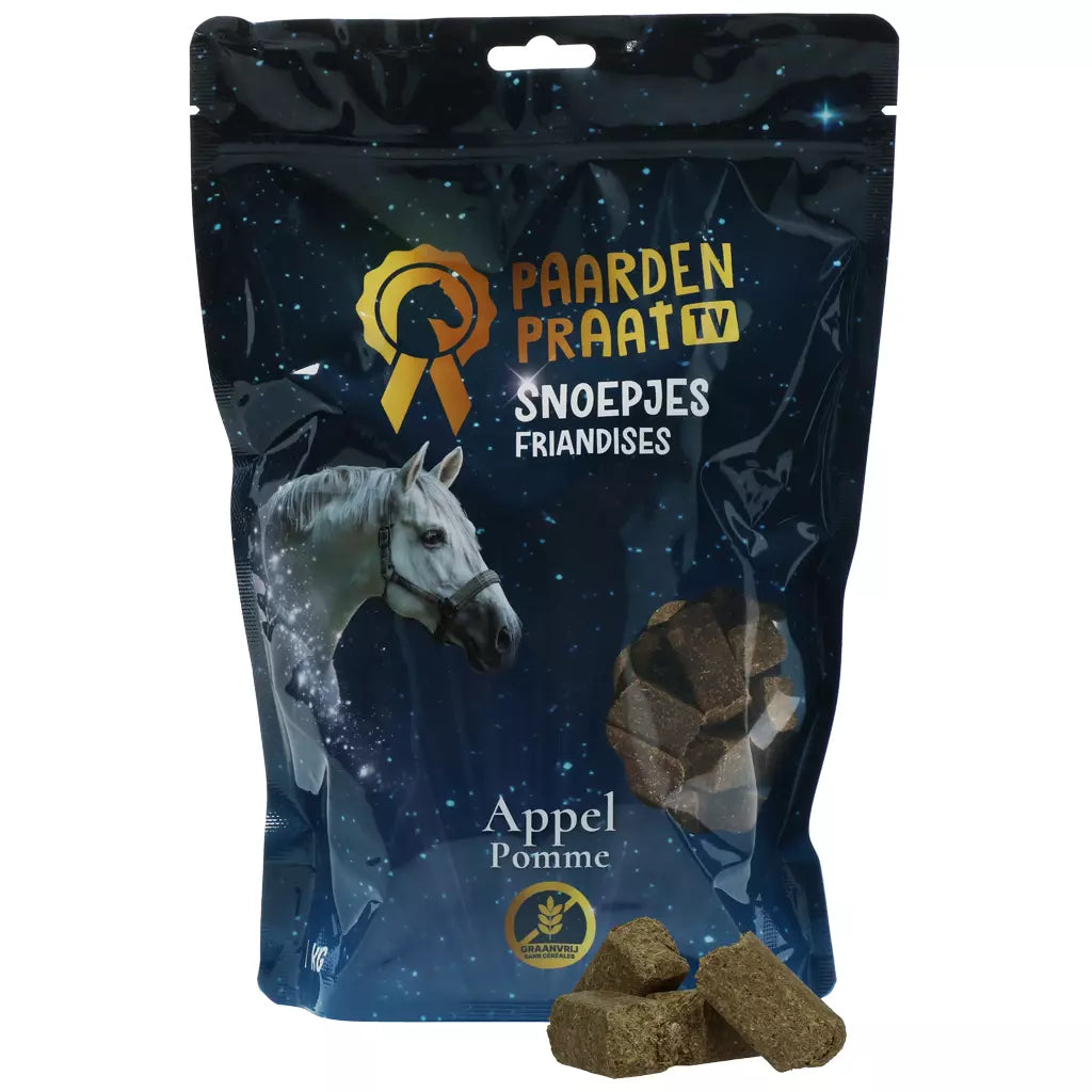Paardenpraat TV Snoepjes Appel Graanvrij