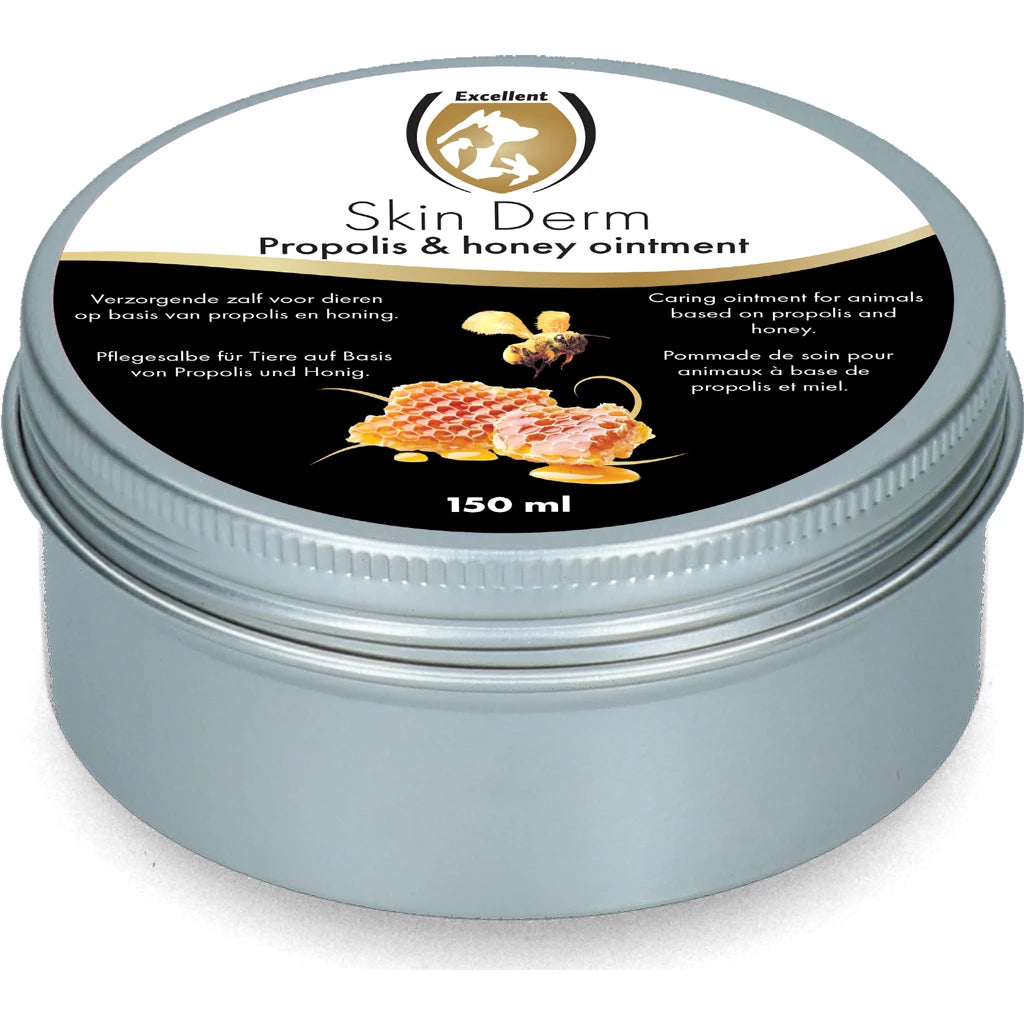 Skin Derm Propolis & Honing Zalf 50 ml Easydose