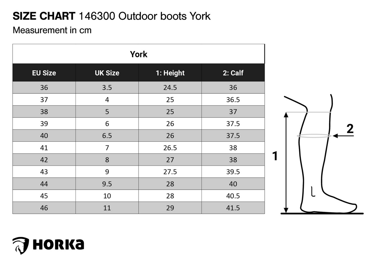 OUTDOOR LAARS YORK KORT