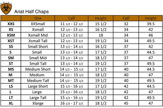 Crowne Pro Chaps