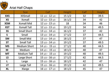 Crowne Pro Chaps