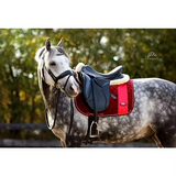 Zadeldek Captain Allround Burgundy