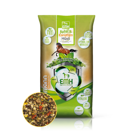 EMH Appel wortel Muesli