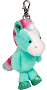 Pluche sleutelhangers Horse friends