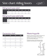 Rijlaars Lyssa Adult wijd