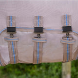 Vliegendeken combo collection met hals