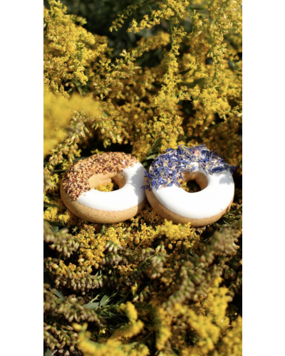 Candy Horse Donuts korenbloem + rozenbottel