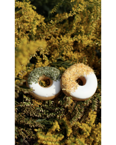 Candy Horse Donuts korenbloem + rozenbottel